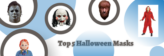 Top Trending Halloween Masks 2022