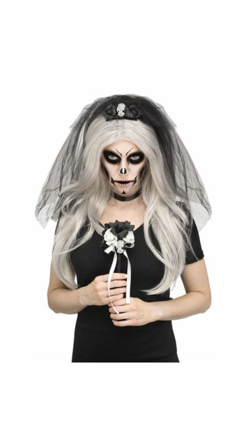 Skeleton Bride Costume Kit