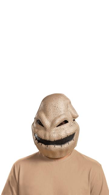 Oogie Boogie Vacuform Mask