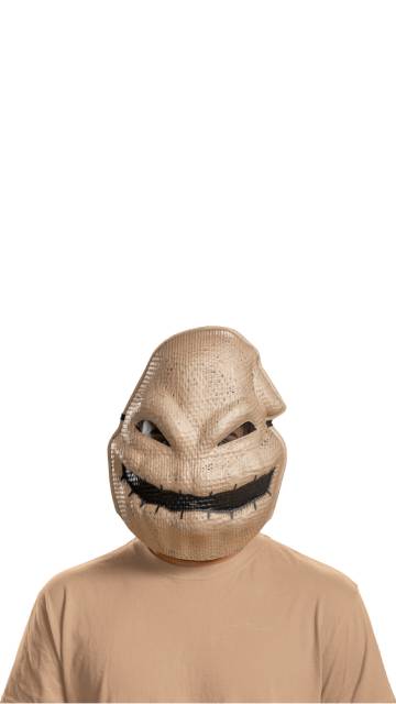 Oogie Boogie Vacuform Mask
