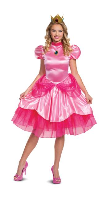 Princess Peach Deluxe Adult