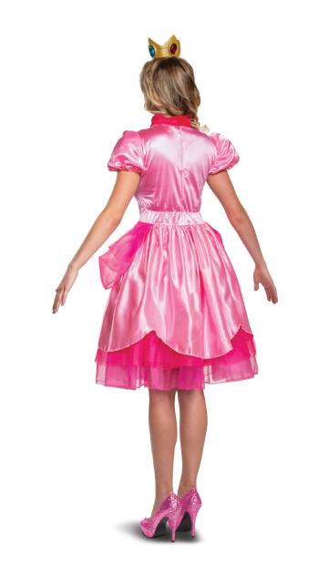 Princess Peach Deluxe Adult