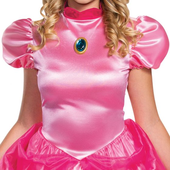 Princess Peach Deluxe Adult