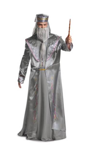 Dumbledore Deluxe Robe Set