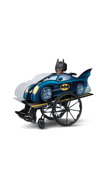 Batman Adaptive Wheel Cover