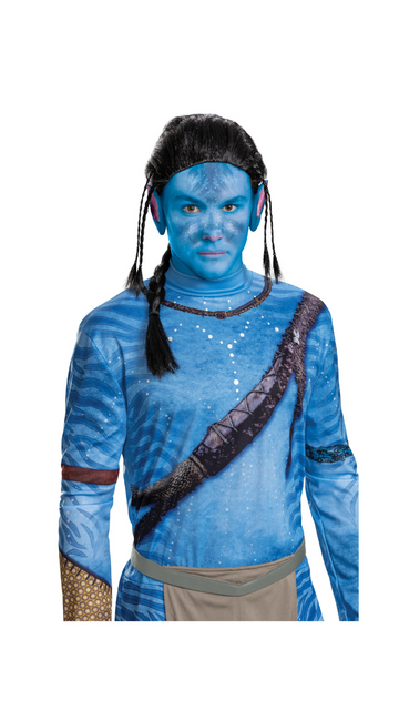 Jake Sully Adult Wig