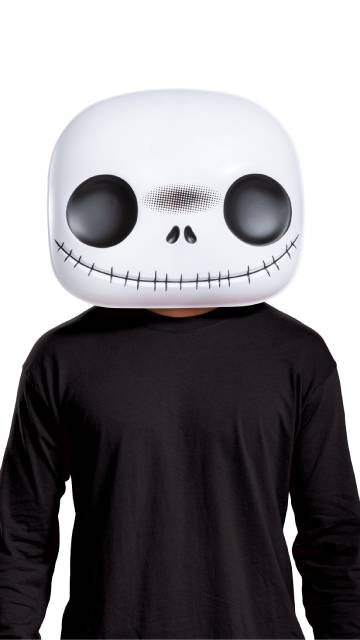 Jack Skellington Half Mask