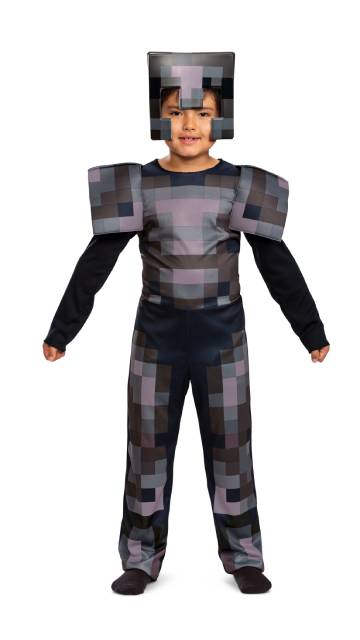 Netherite Armor Jumpsuit Classic