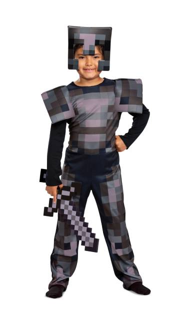 Netherite Armor Jumpsuit Classic