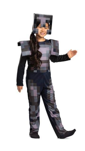 Netherite Armor Jumpsuit Classic