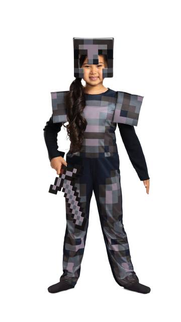 Netherite Armor Jumpsuit Classic
