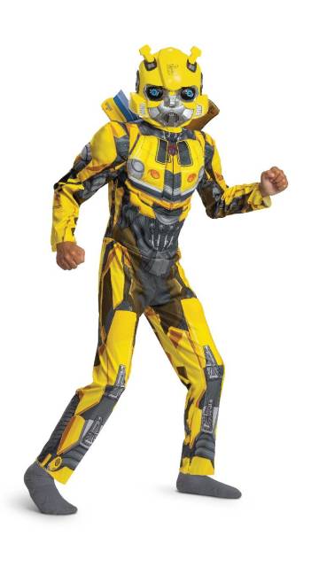 Bumblebee T7 Movie Classic Muscle
