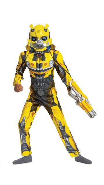 Bumblebee T7 Movie Classic Muscle