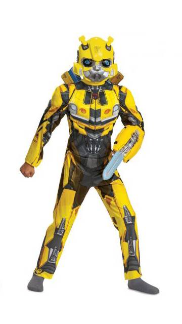 Bumblebee T7 Movie Classic Muscle