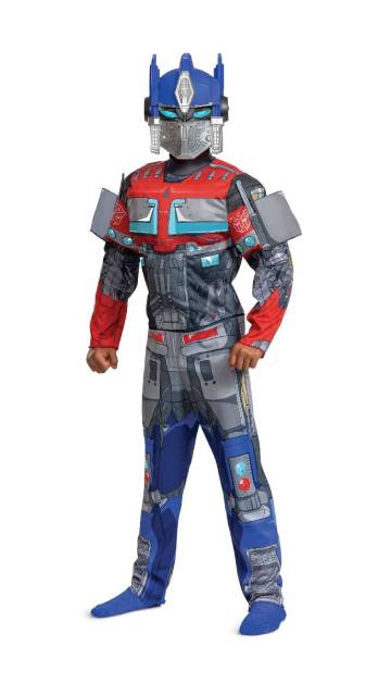 Optimus Prime T7 Movie Classic Muscle