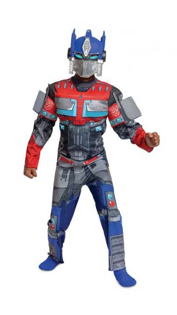 Optimus Prime T7 Movie Classic Muscle