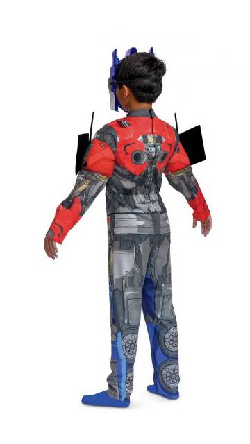 Optimus Prime T7 Movie Classic Muscle