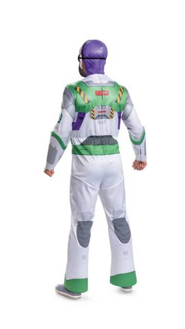 Space Ranger Deluxe Costume