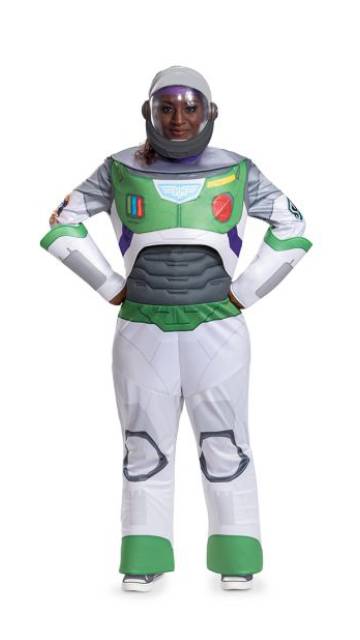 Space Ranger Deluxe Costume