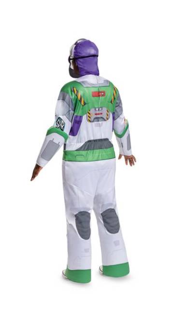 Space Ranger Deluxe Costume