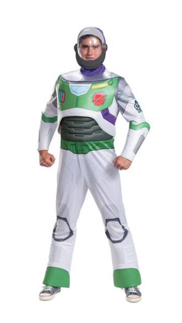 Space Ranger Deluxe Adult