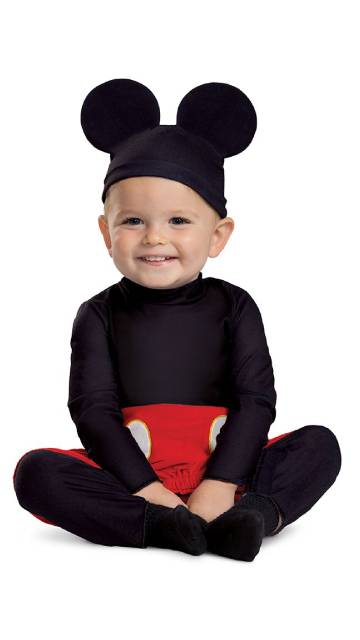 Mickey Mouse Posh Infant