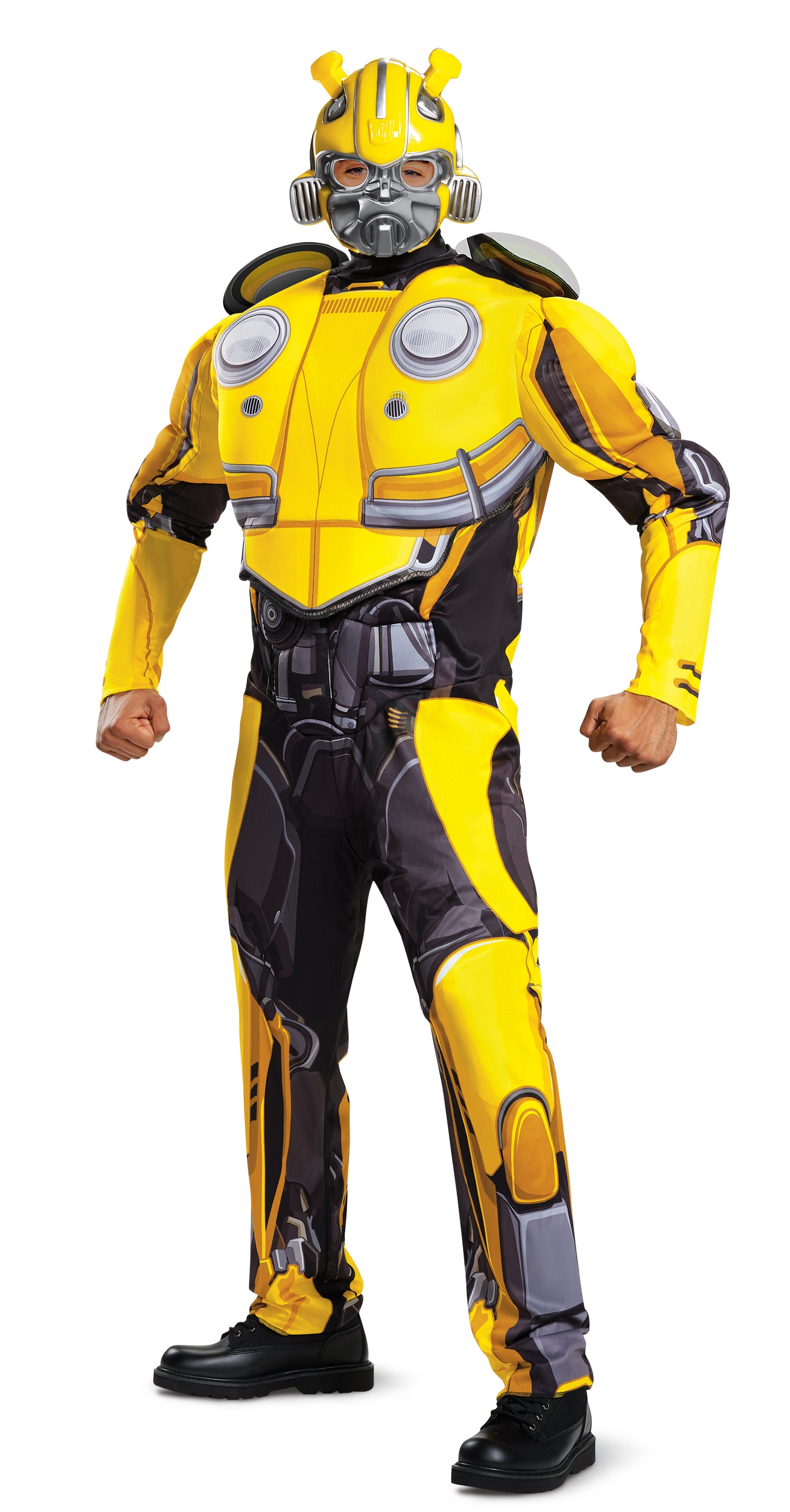 Bumblebee Movie Classic Muscle Adult
