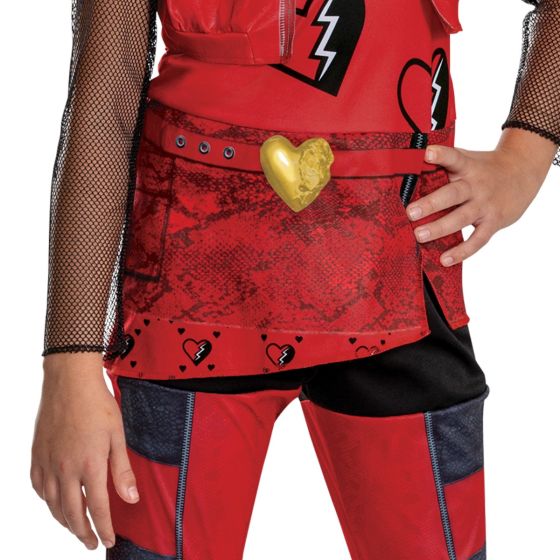 Classic Red Descendants Jumpsuit