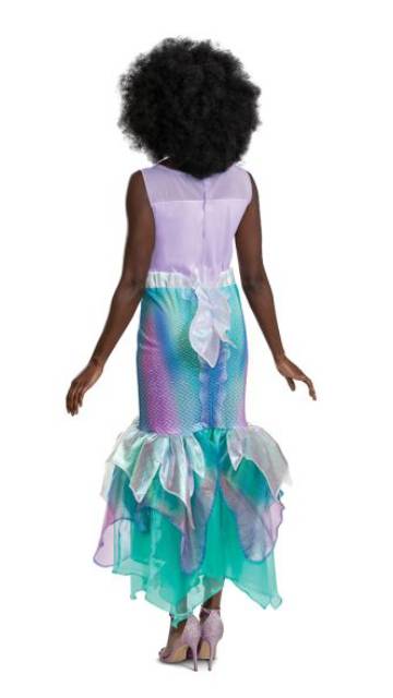 Ariel Mermaid Deluxe Adult