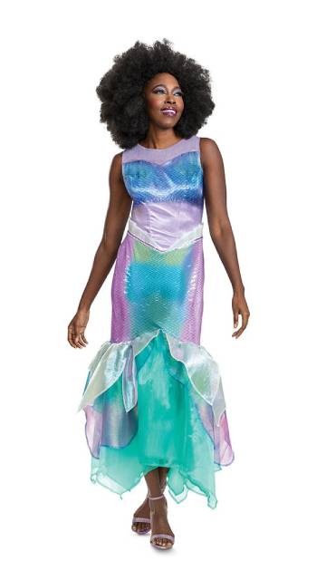Ariel Mermaid Deluxe Adult