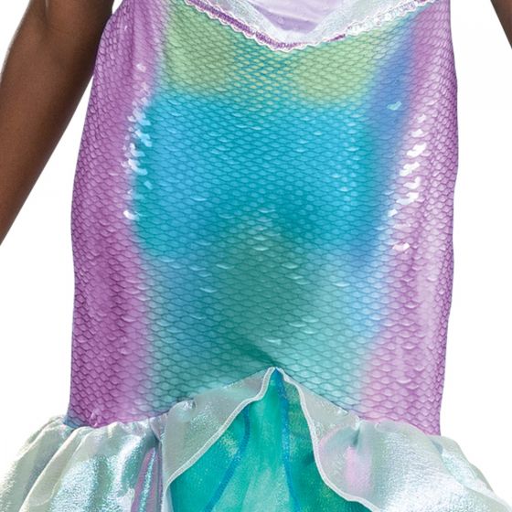 Ariel Mermaid Deluxe Adult