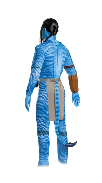 Jake Sully Adult Wig