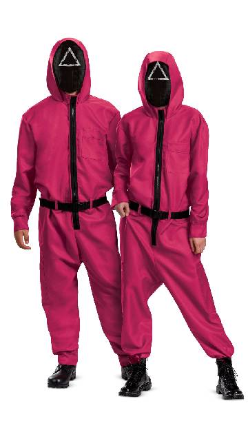 Triangle Guard Jumpsuit