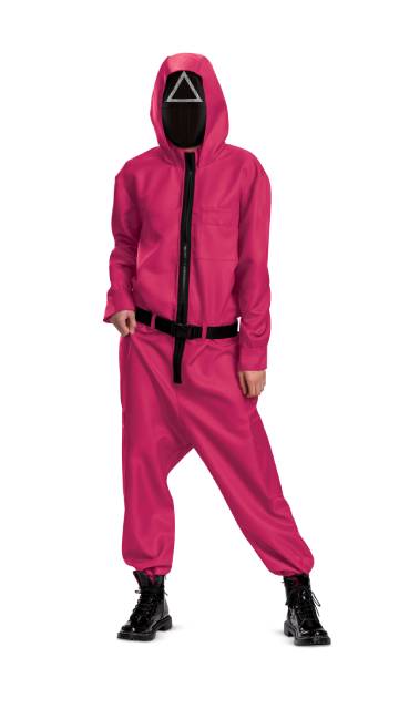 Triangle Guard Jumpsuit