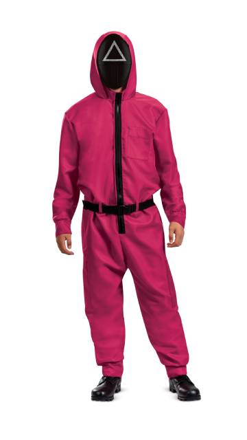 Triangle Guard Jumpsuit