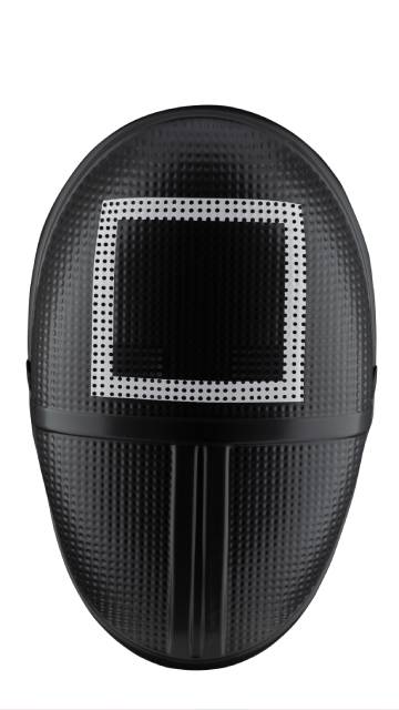 Squid Game Square Supervisor Mask