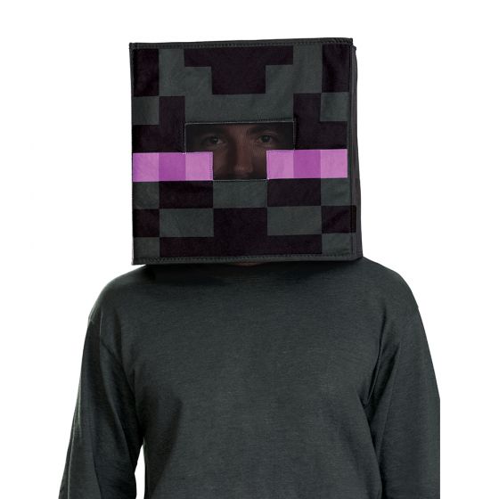 Enderman Block Head Mask