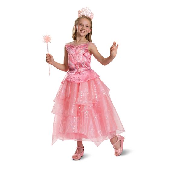 Glinda Deluxe Pink Dress