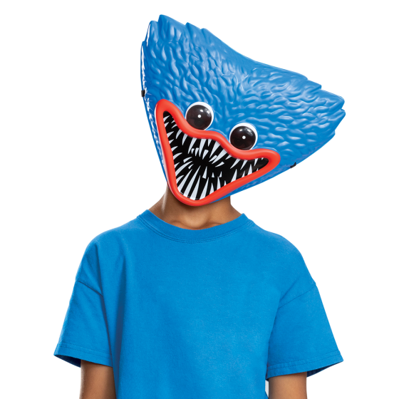 HUGGY WUGGY HALF MASK ONE SIZE CHILD