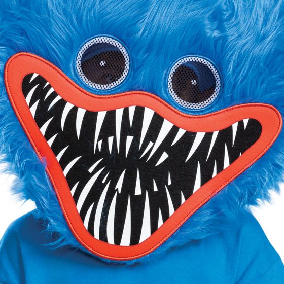 HUGGY WUGGY PLUSH MASK ONE SIZE ADULT