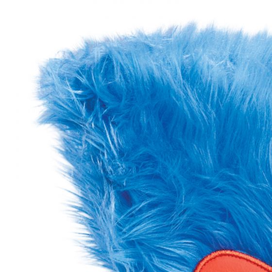 HUGGY WUGGY PLUSH MASK ONE SIZE ADULT