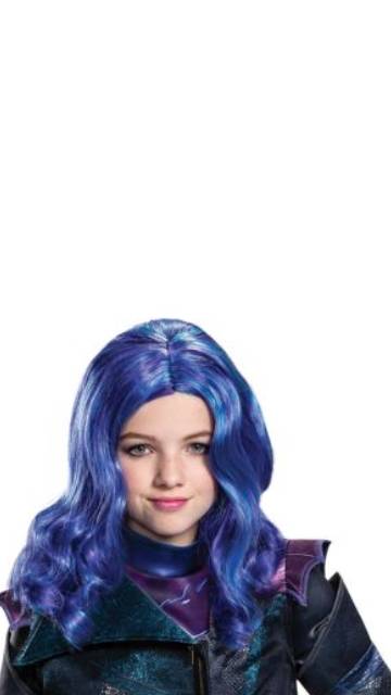 Mal Halloween Wig