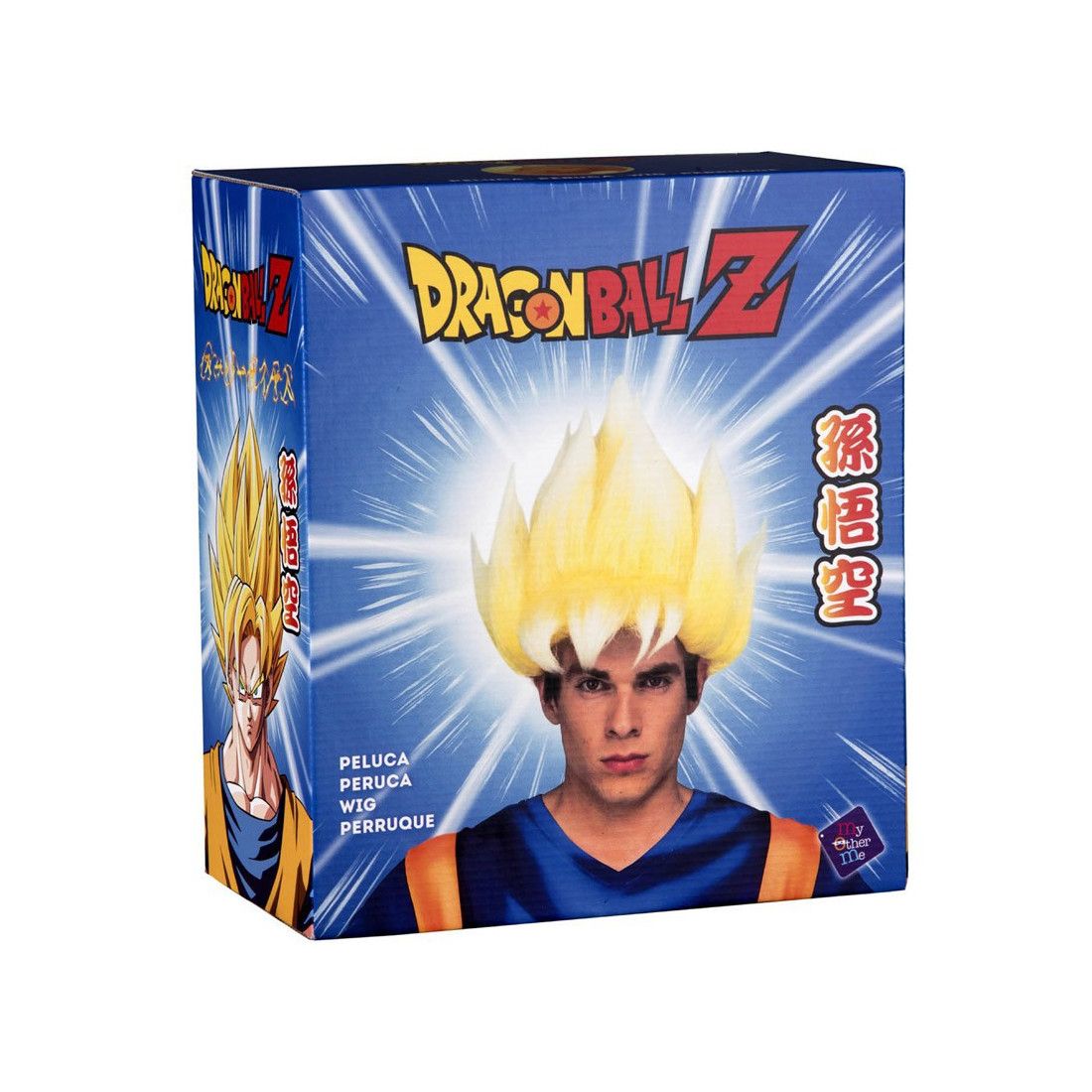 Sayan Goku Wig