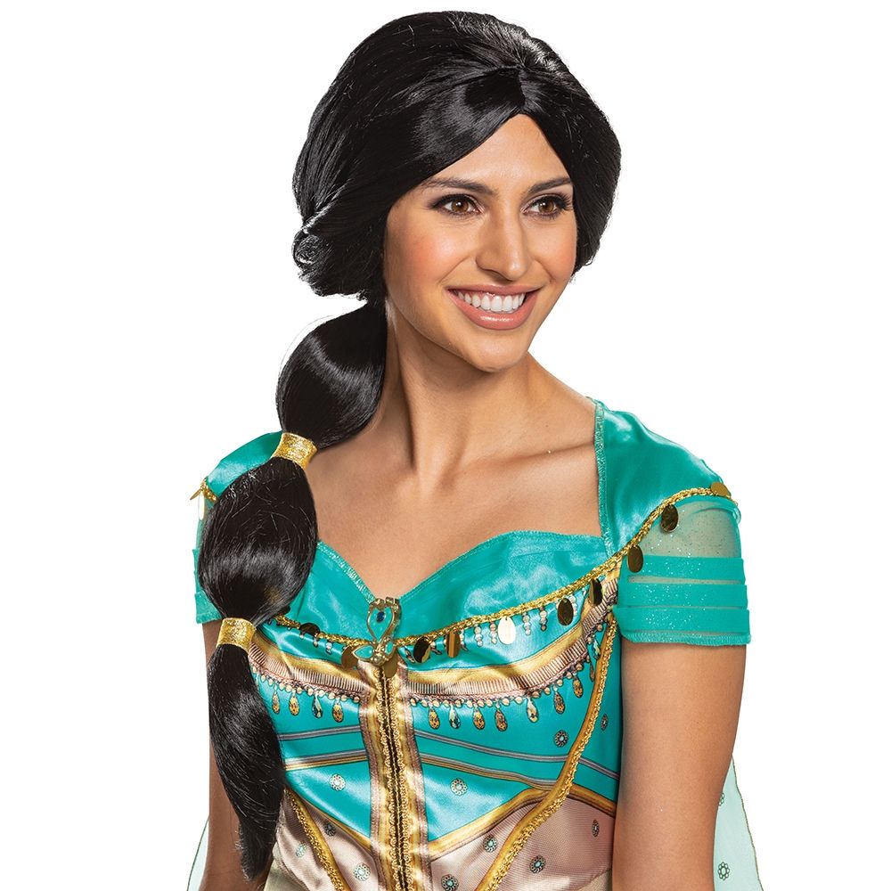 Jasmine Inspired Adult Wig