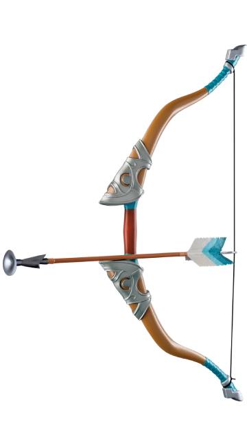 Breath of the Wild Link Bow & Arrow Set