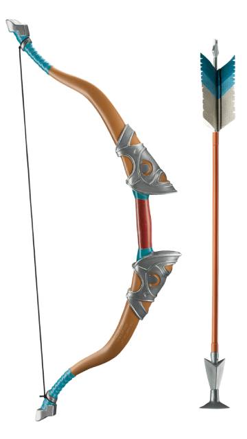 Breath of the Wild Link Bow & Arrow Set