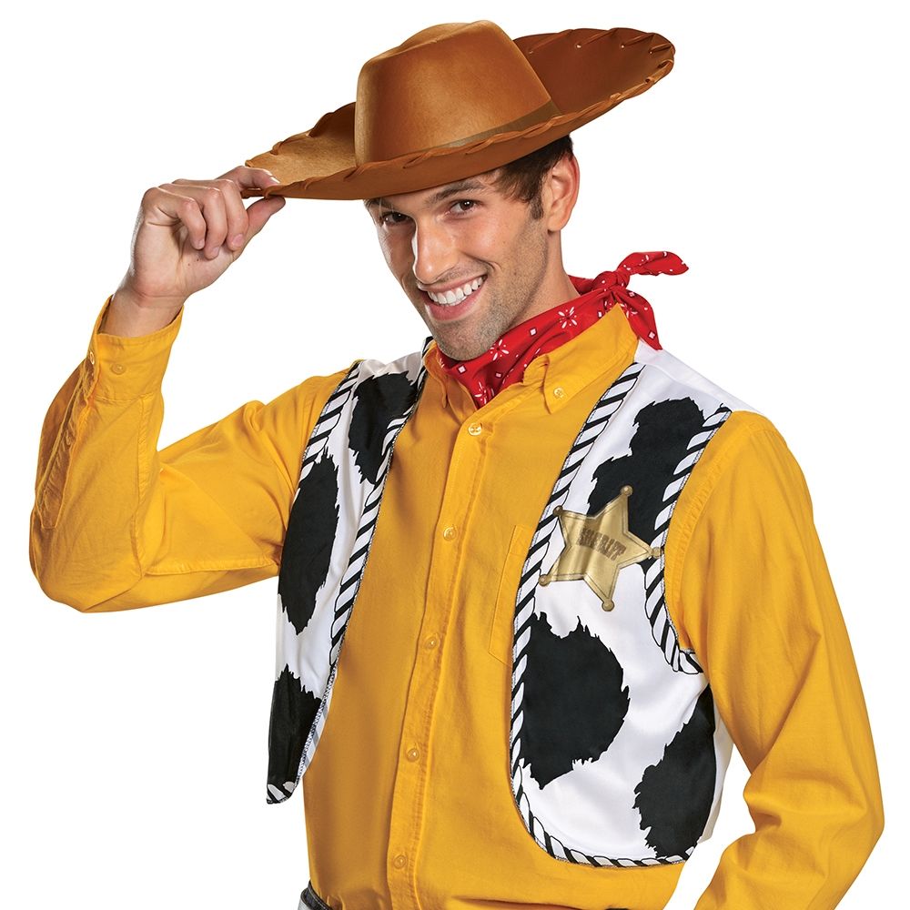 Woody Adult Costume Kit