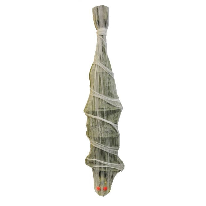 Lite Up Cocoon Corpse Decoration