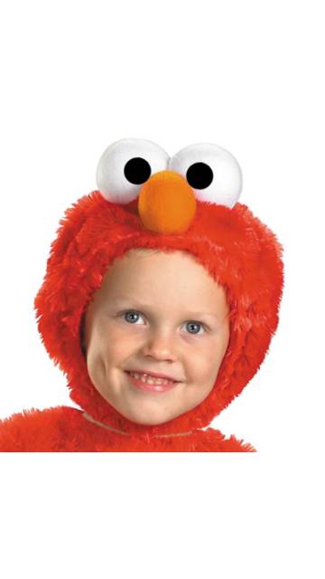 Elmo Comfy Fur