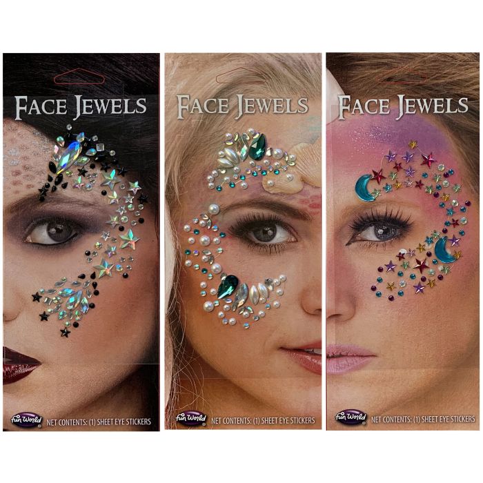 Witch Face Jewels